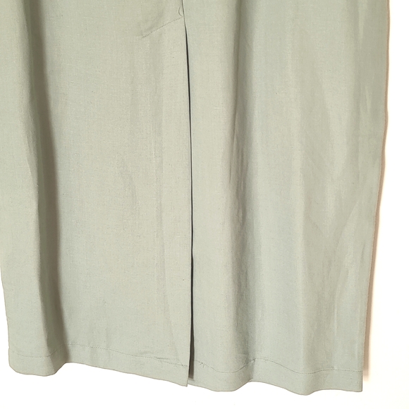 Eileen Fisher Linen Blend Maxi Skirt S - Picture 3 of 5